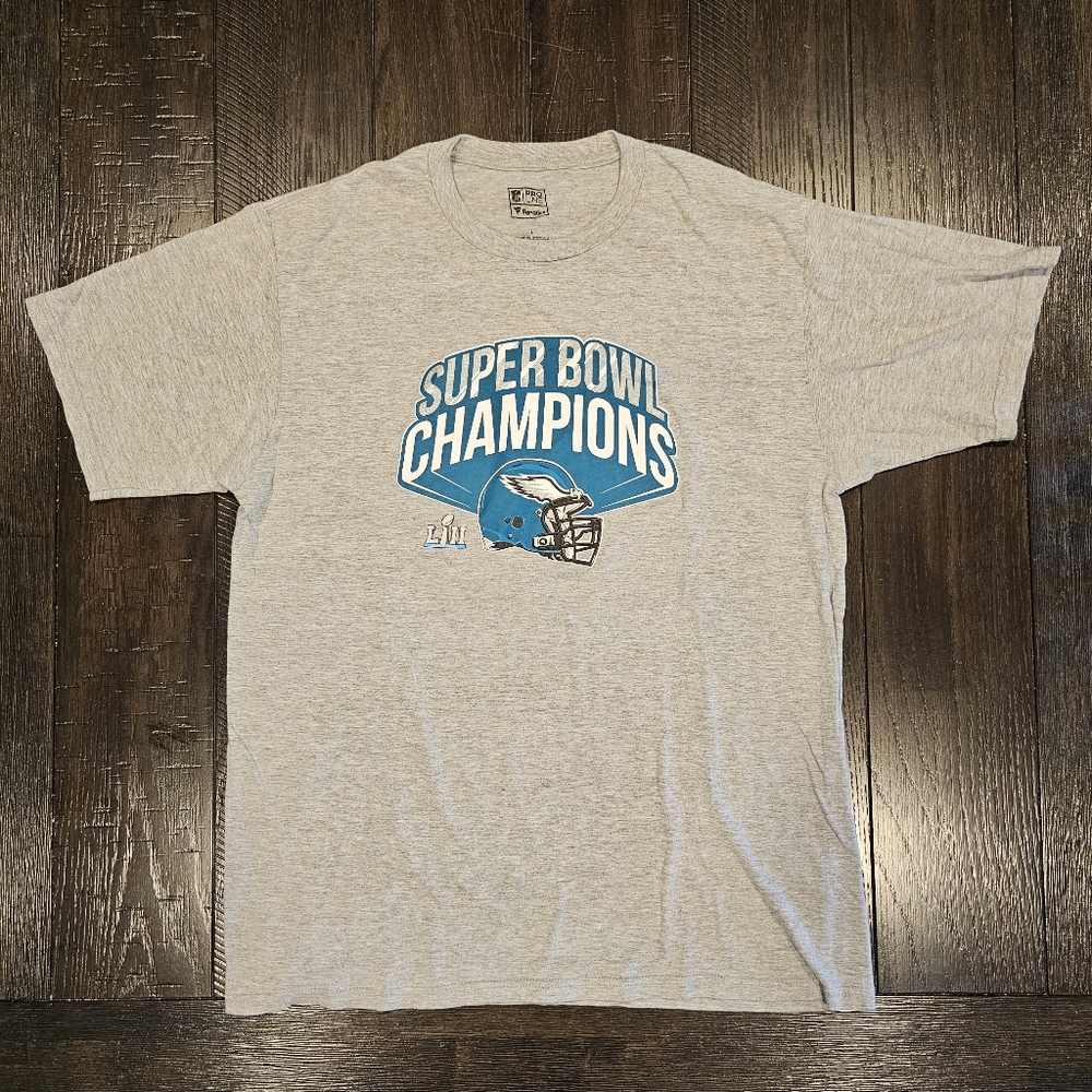 Fanatics Philadelphia Eagles Super Bowl Champions T-shirt | Men's Large